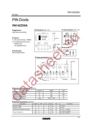 RN142ZS8ATE61 datasheet  